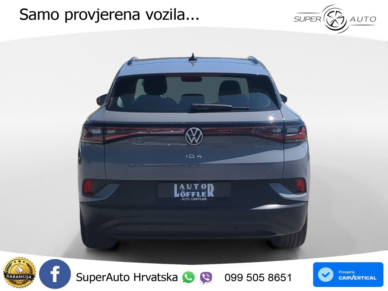 Volkswagen ID.4 Pro Performance 82 kWh (204 KS)