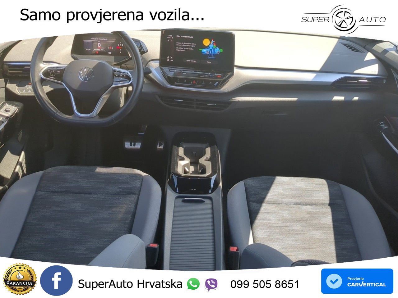 Volkswagen ID.4 Pro Performance 82 kWh (204 KS)