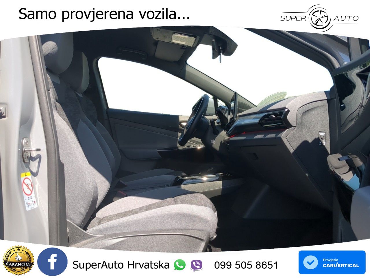 Volkswagen ID.4 Pro Performance 82 kWh (204 KS)