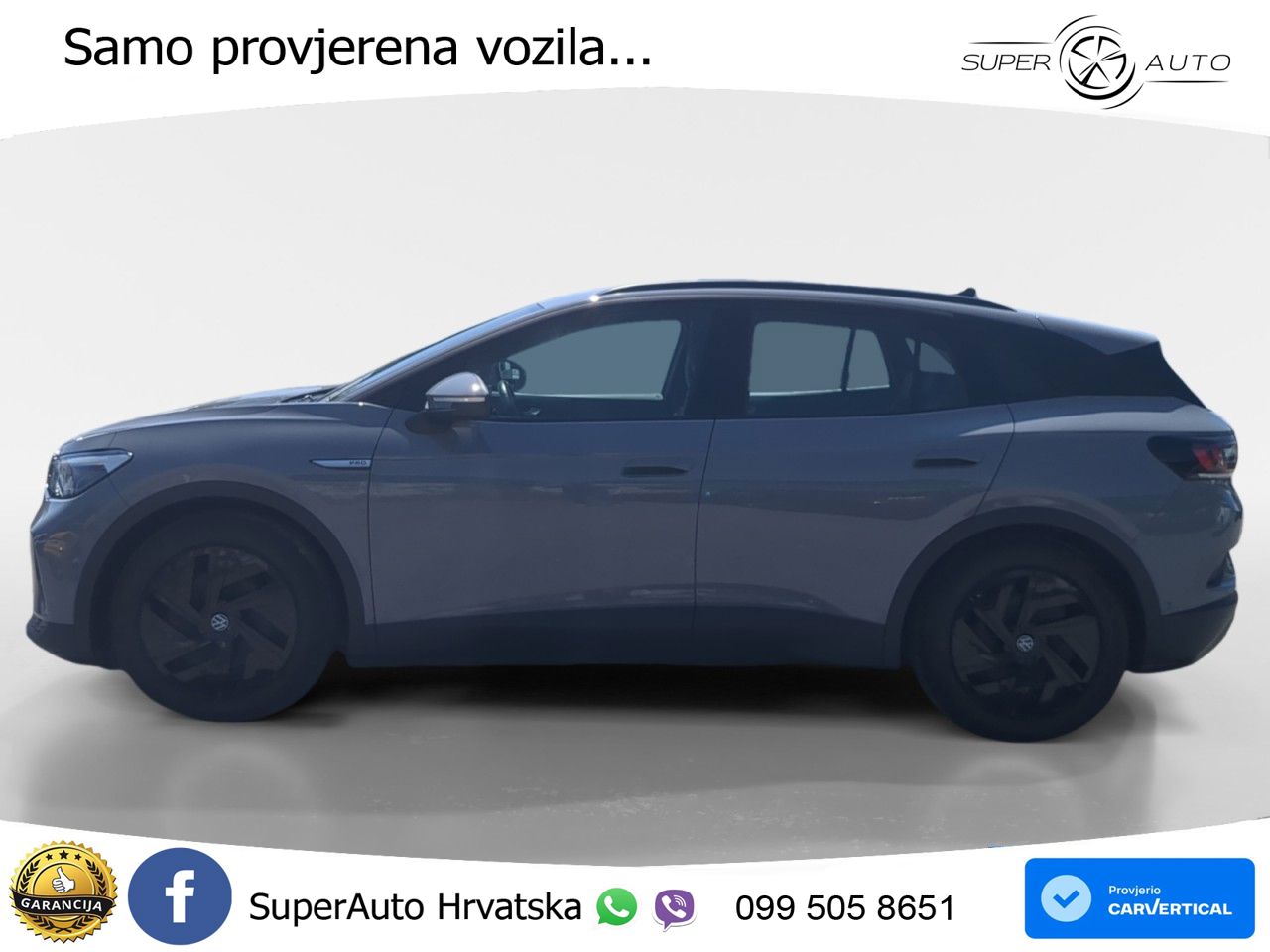 Volkswagen ID.4 Pro Performance 82 kWh (204 KS)
