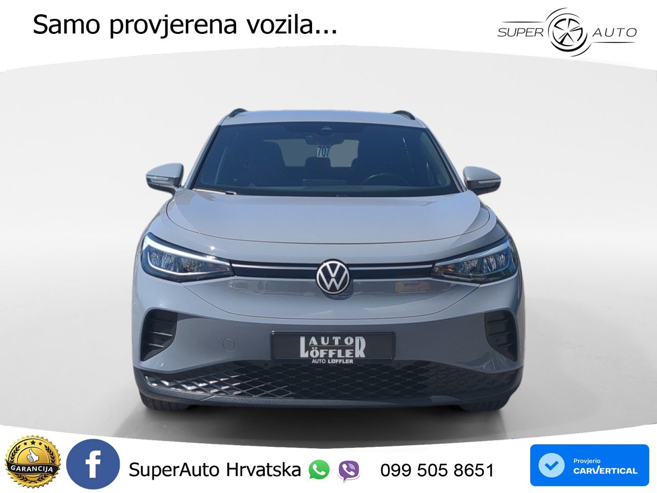 Volkswagen ID.4 Pro Performance 82 kWh (204 KS)