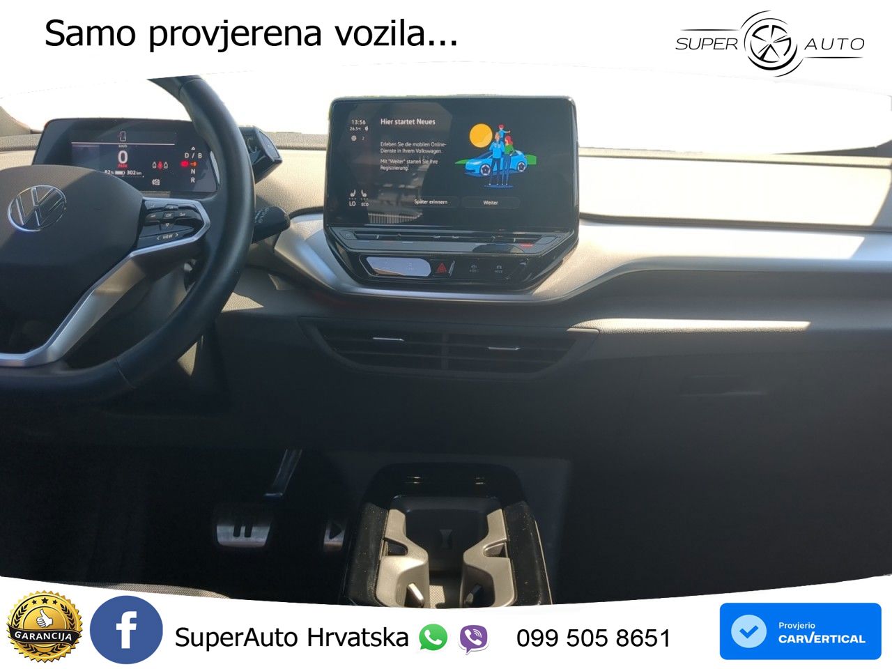 Volkswagen ID.4 Pro Performance 82 kWh (204 KS)