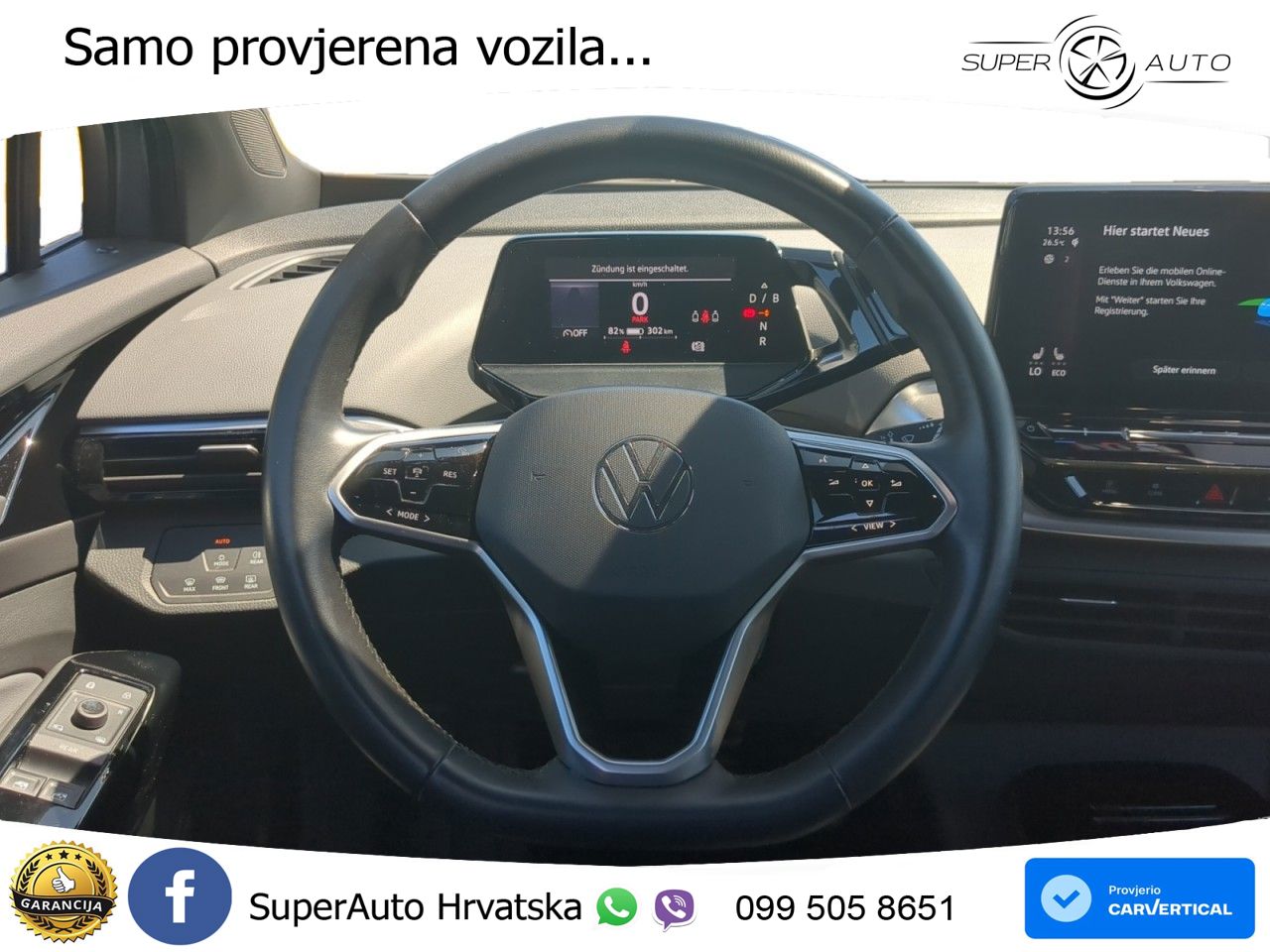 Volkswagen ID.4 Pro Performance 82 kWh (204 KS)