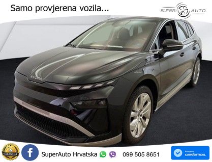 Škoda Enyaq 85 82 kWh (286 KS) Loft LED+GR SJED+ACC