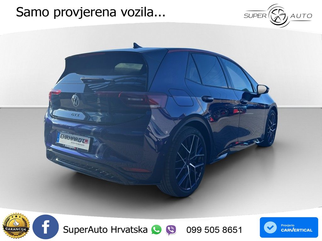 Volkswagen ID.3 GTX Performance 84 kWh (326 KS)
