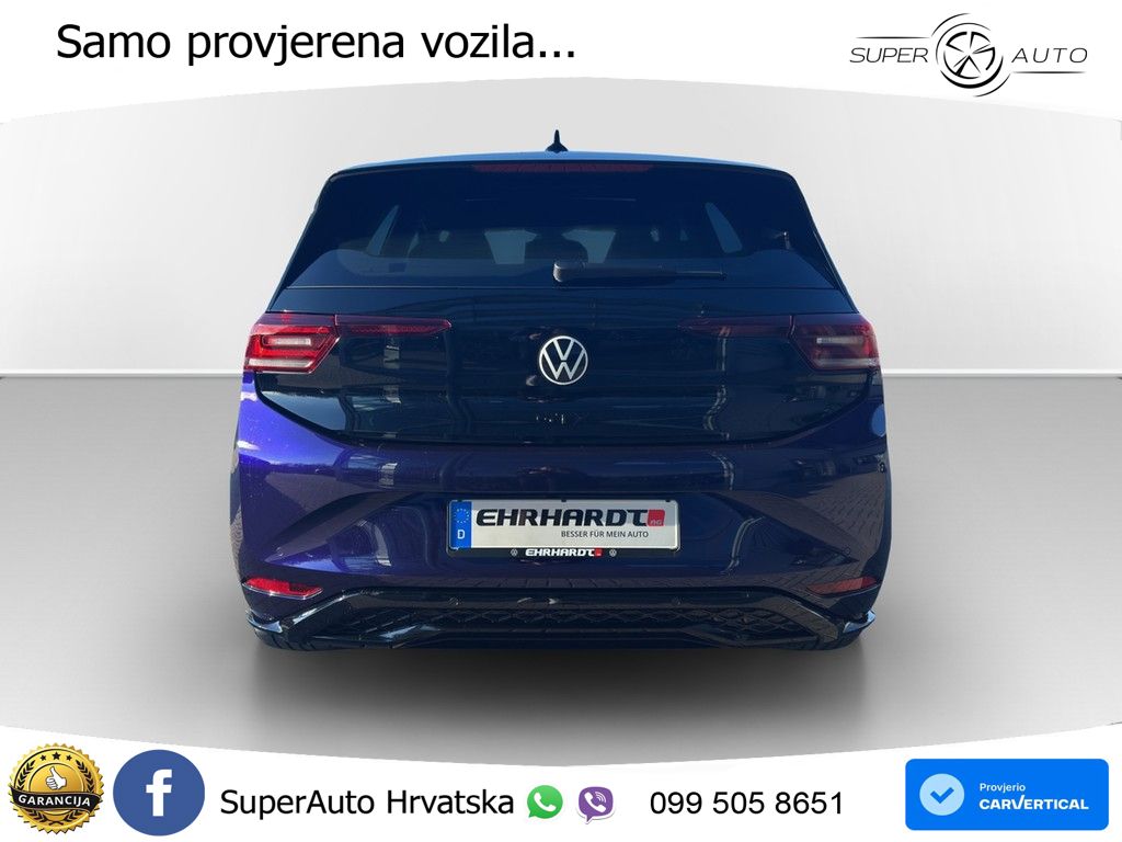 Volkswagen ID.3 GTX Performance 84 kWh (326 KS)