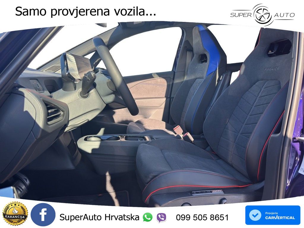 Volkswagen ID.3 GTX Performance 84 kWh (326 KS)