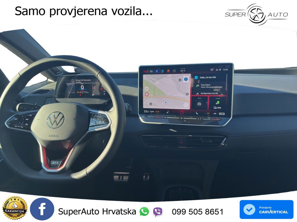 Volkswagen ID.3 GTX Performance 84 kWh (326 KS)