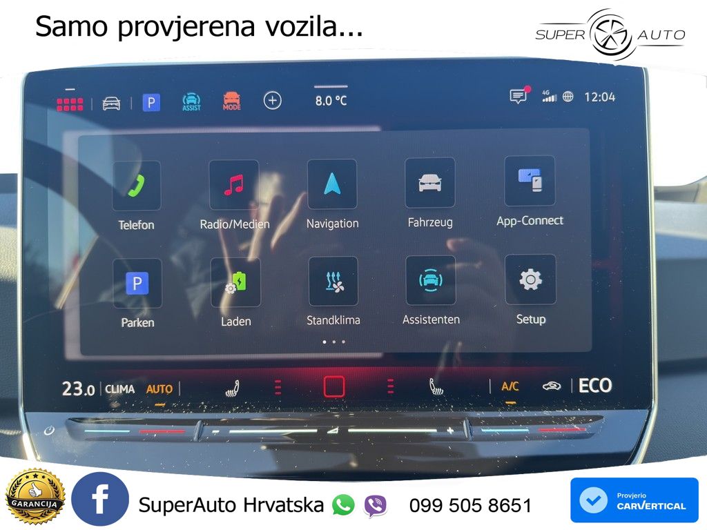 Volkswagen ID.3 GTX Performance 84 kWh (326 KS)