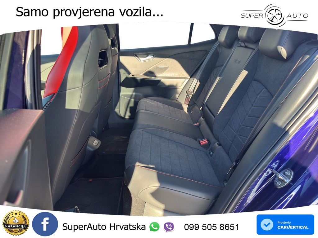 Volkswagen ID.3 GTX Performance 84 kWh (326 KS)