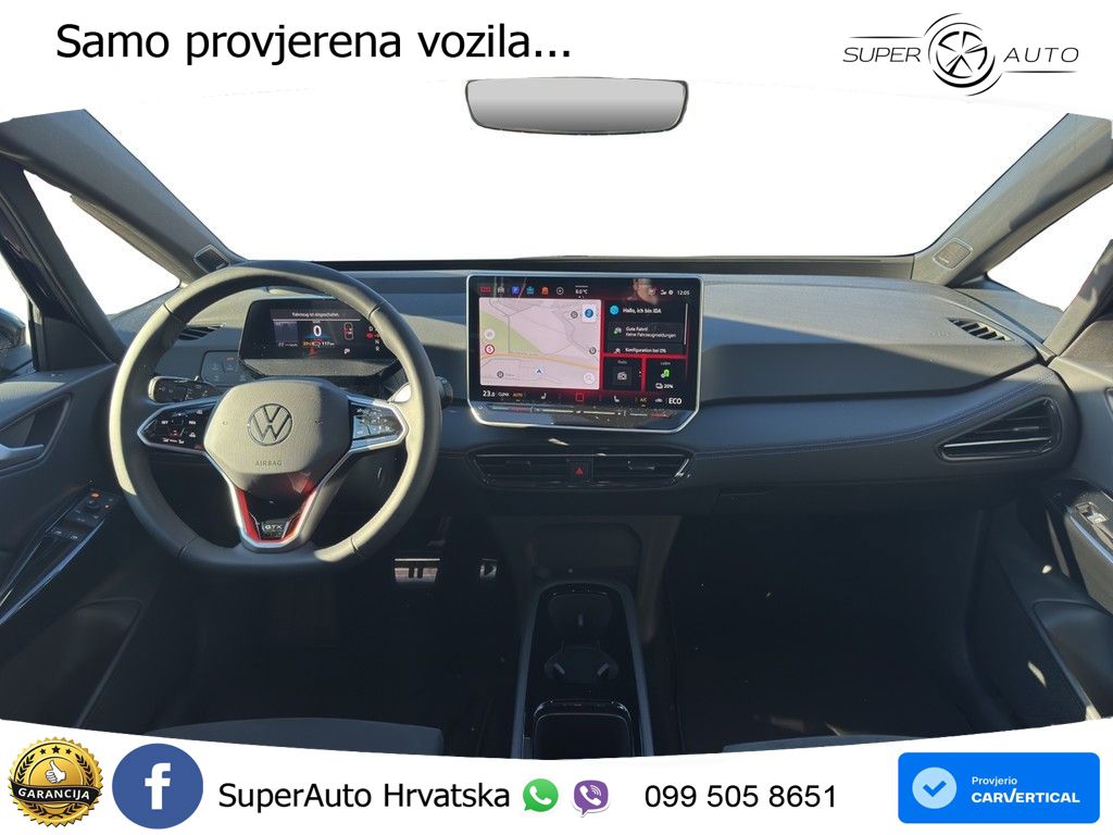 Volkswagen ID.3 GTX Performance 84 kWh (326 KS)