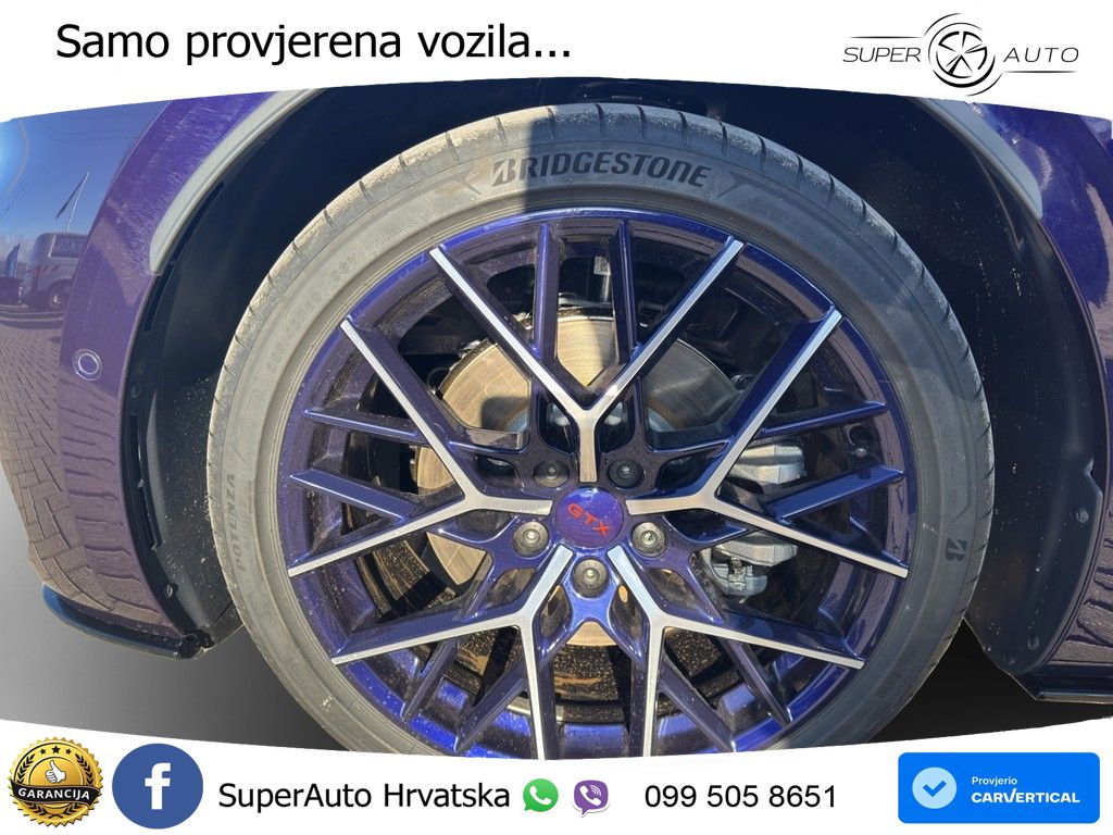 Volkswagen ID.3 GTX Performance 84 kWh (326 KS)