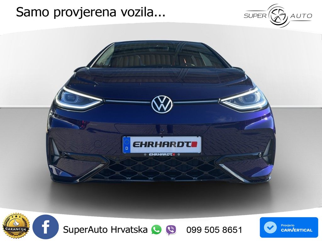 Volkswagen ID.3 GTX Performance 84 kWh (326 KS)