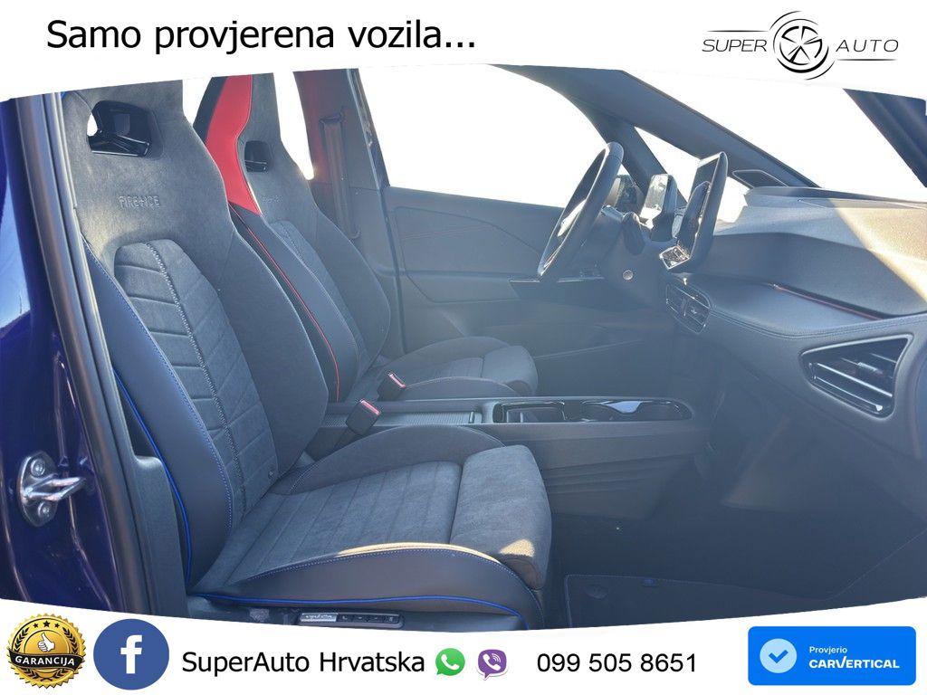 Volkswagen ID.3 GTX Performance 84 kWh (326 KS)