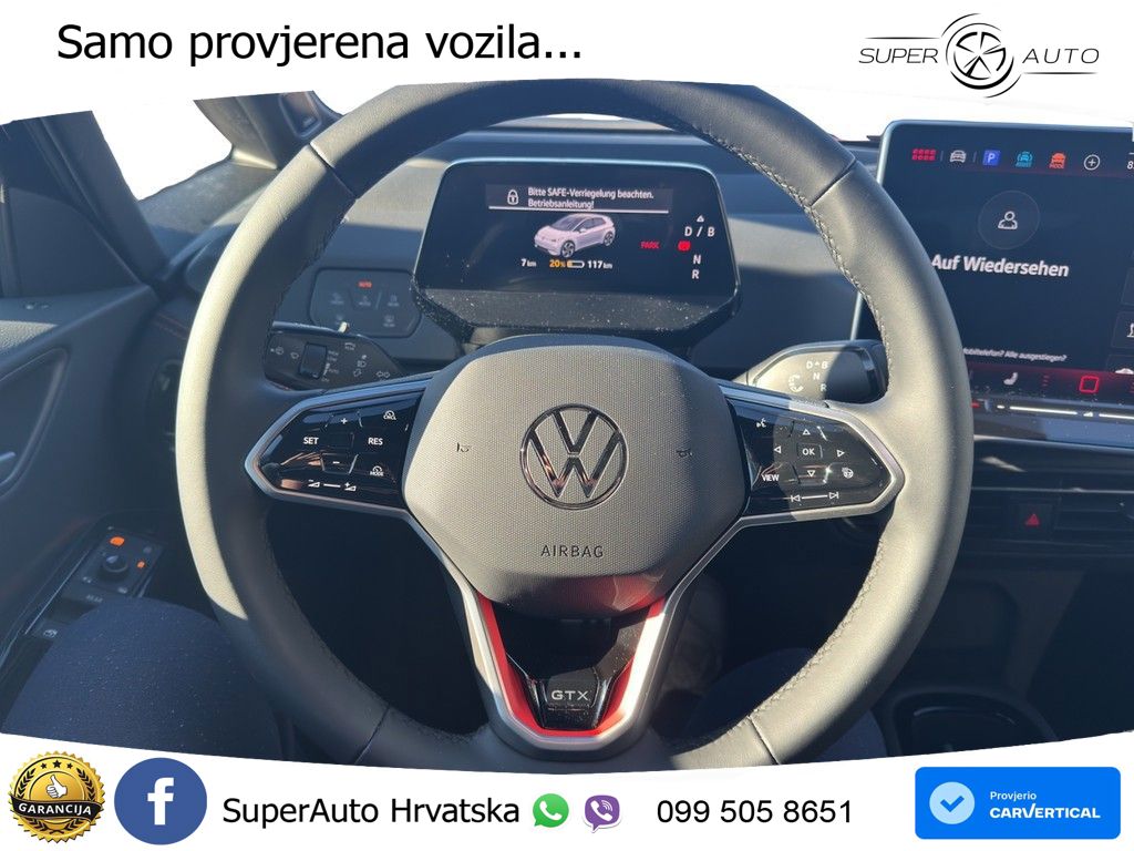 Volkswagen ID.3 GTX Performance 84 kWh (326 KS)