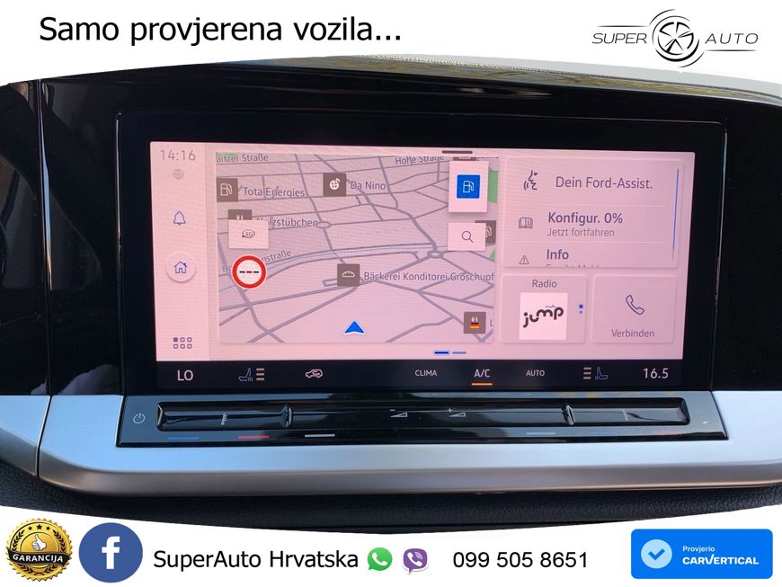 Ford Transit 122 KS