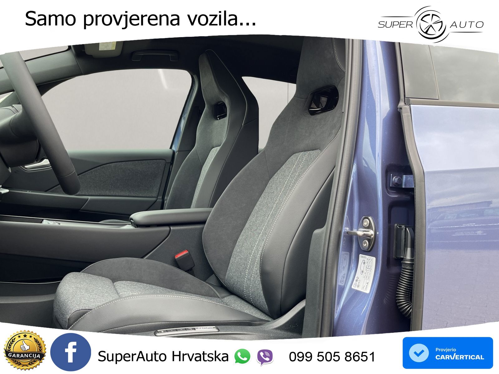 Volkswagen ID.3 79 kWh (231 KS) LED+GR SJED+ACC