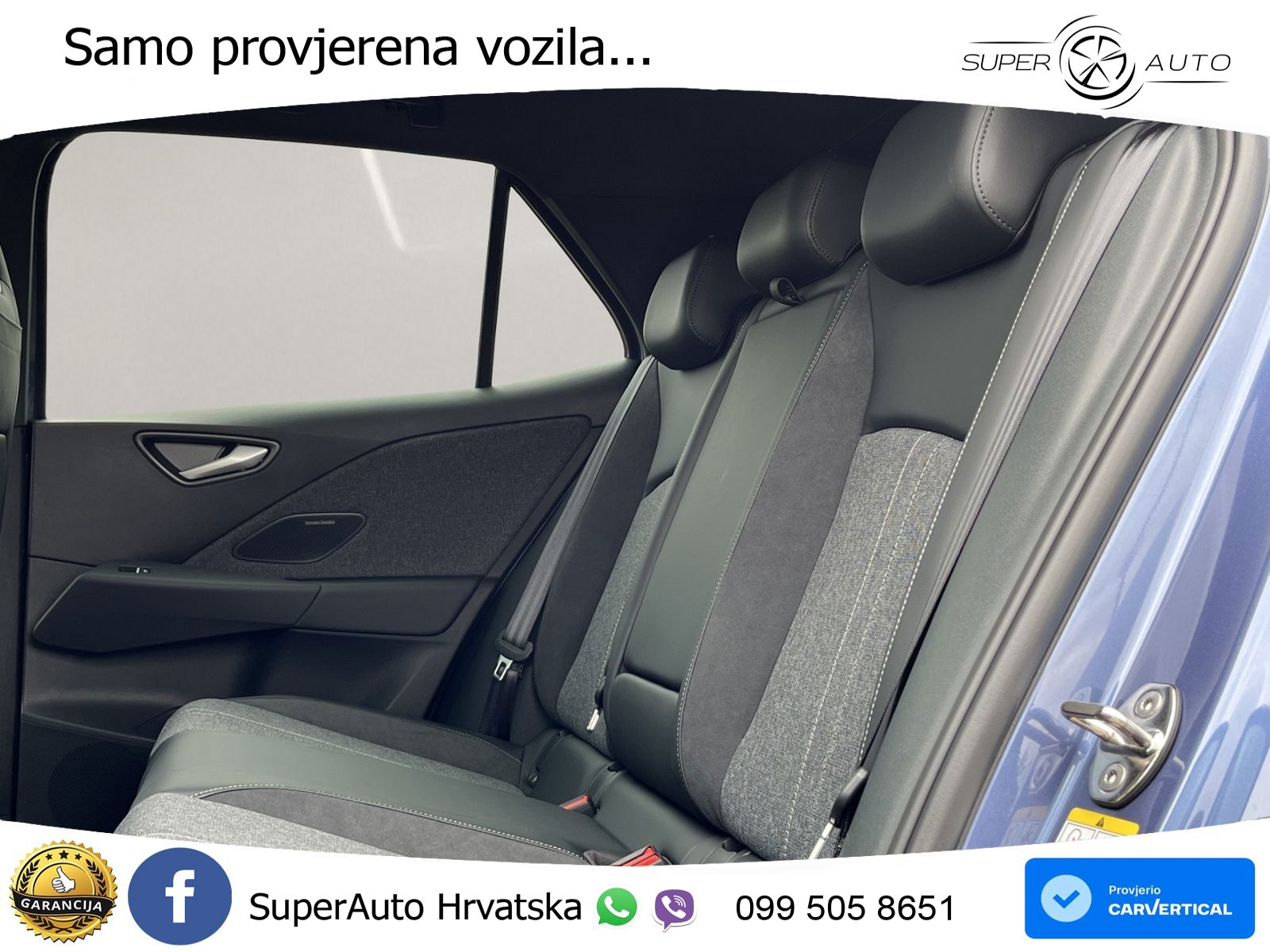 Volkswagen ID.3 79 kWh (231 KS) LED+GR SJED+ACC