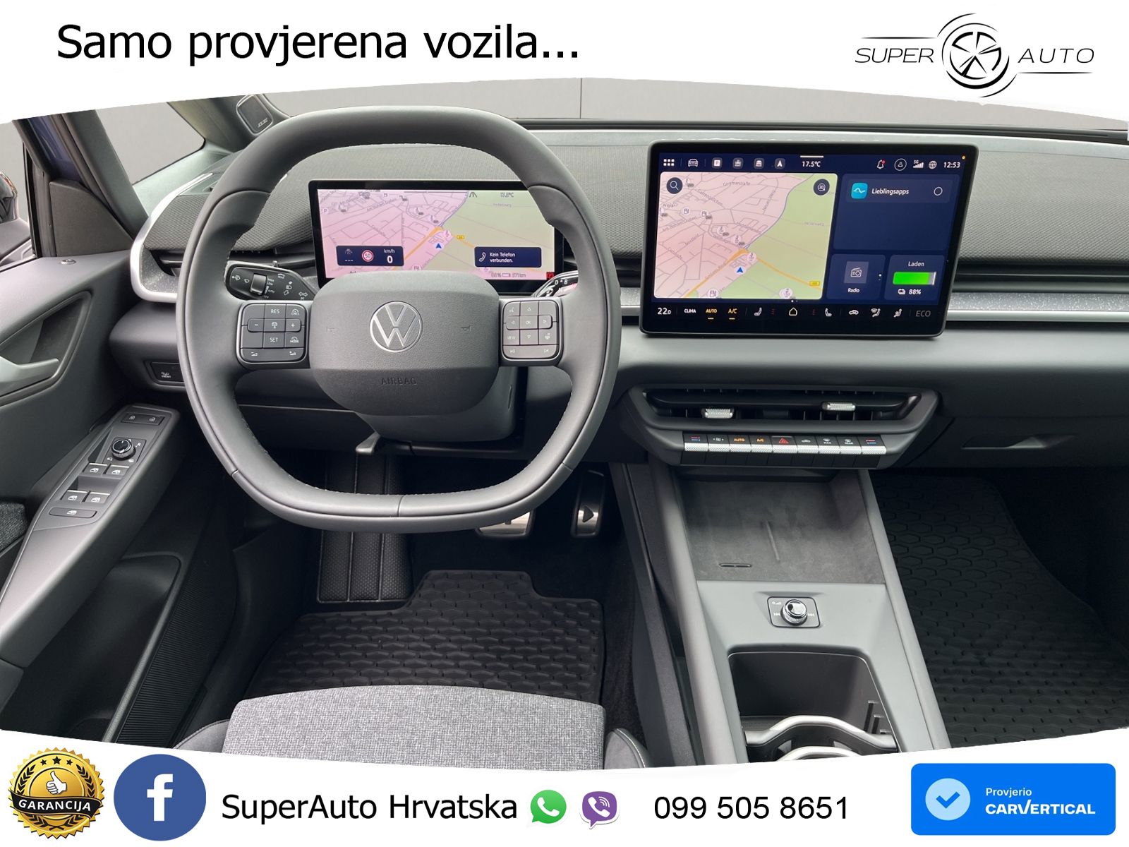 Volkswagen ID.3 79 kWh (231 KS) LED+GR SJED+ACC
