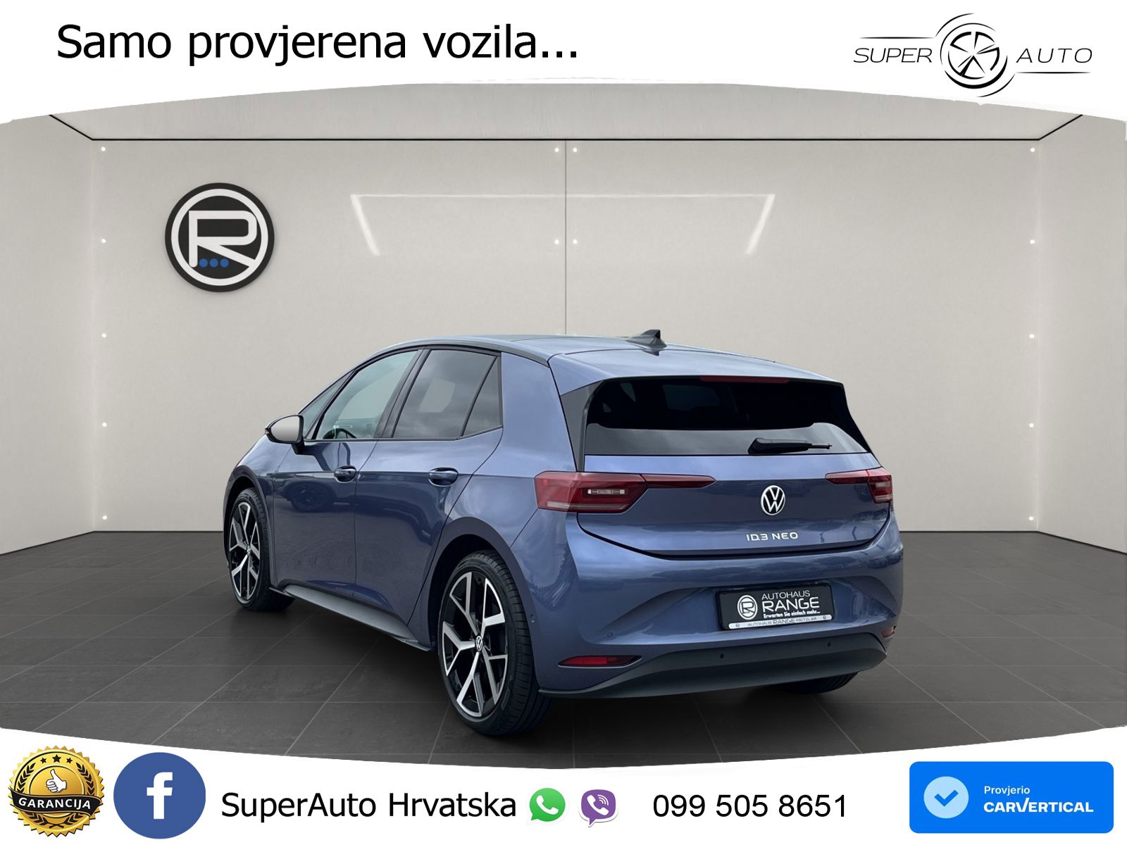 Volkswagen ID.3 79 kWh (231 KS) LED+GR SJED+ACC