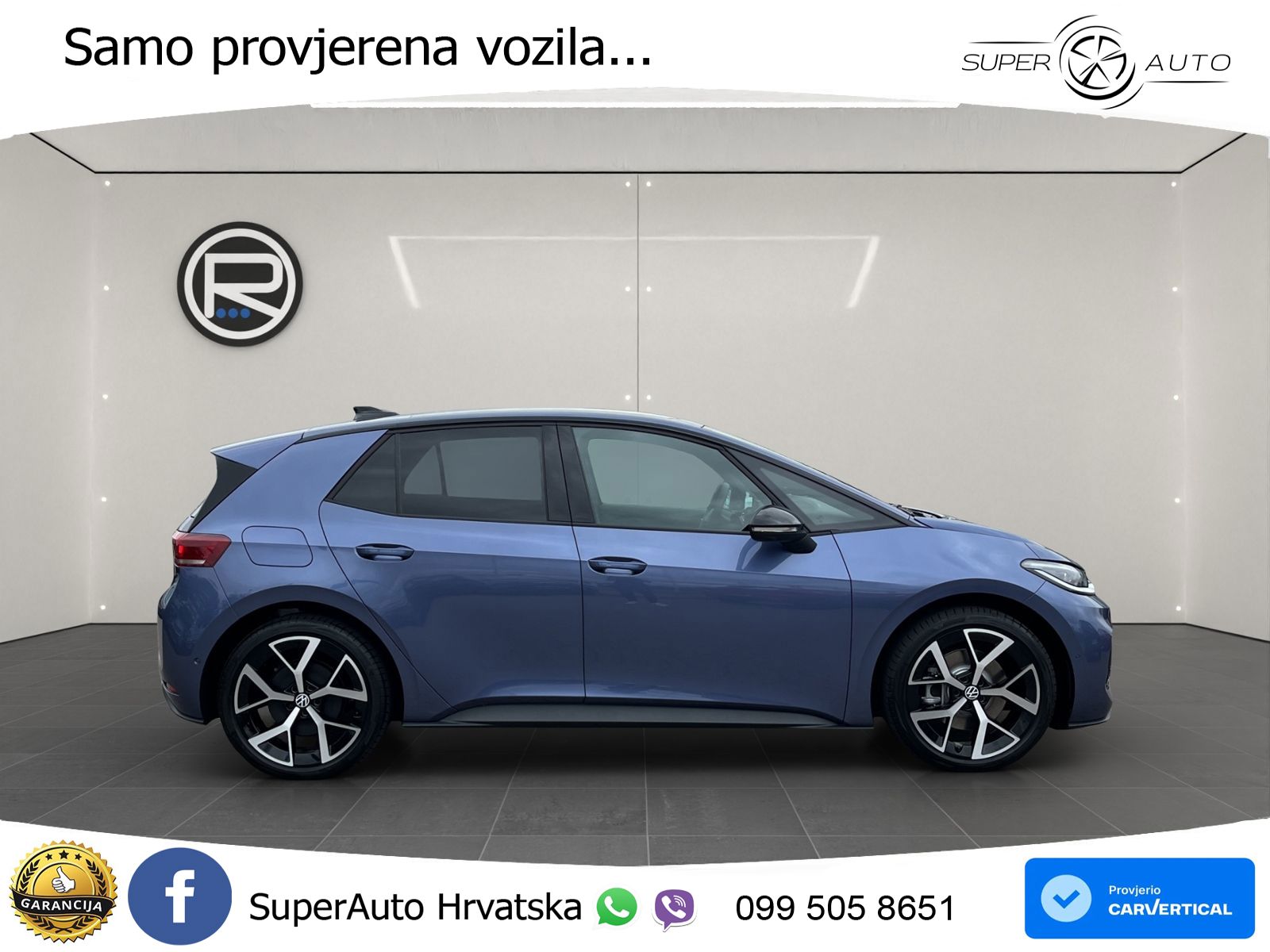 Volkswagen ID.3 79 kWh (231 KS) LED+GR SJED+ACC