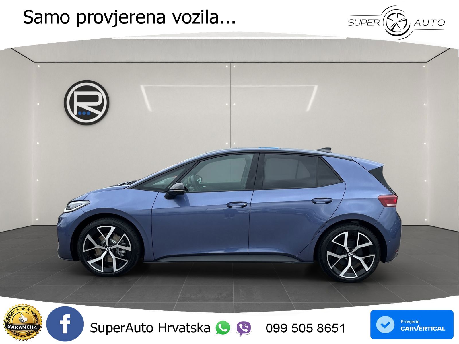Volkswagen ID.3 79 kWh (231 KS) LED+GR SJED+ACC