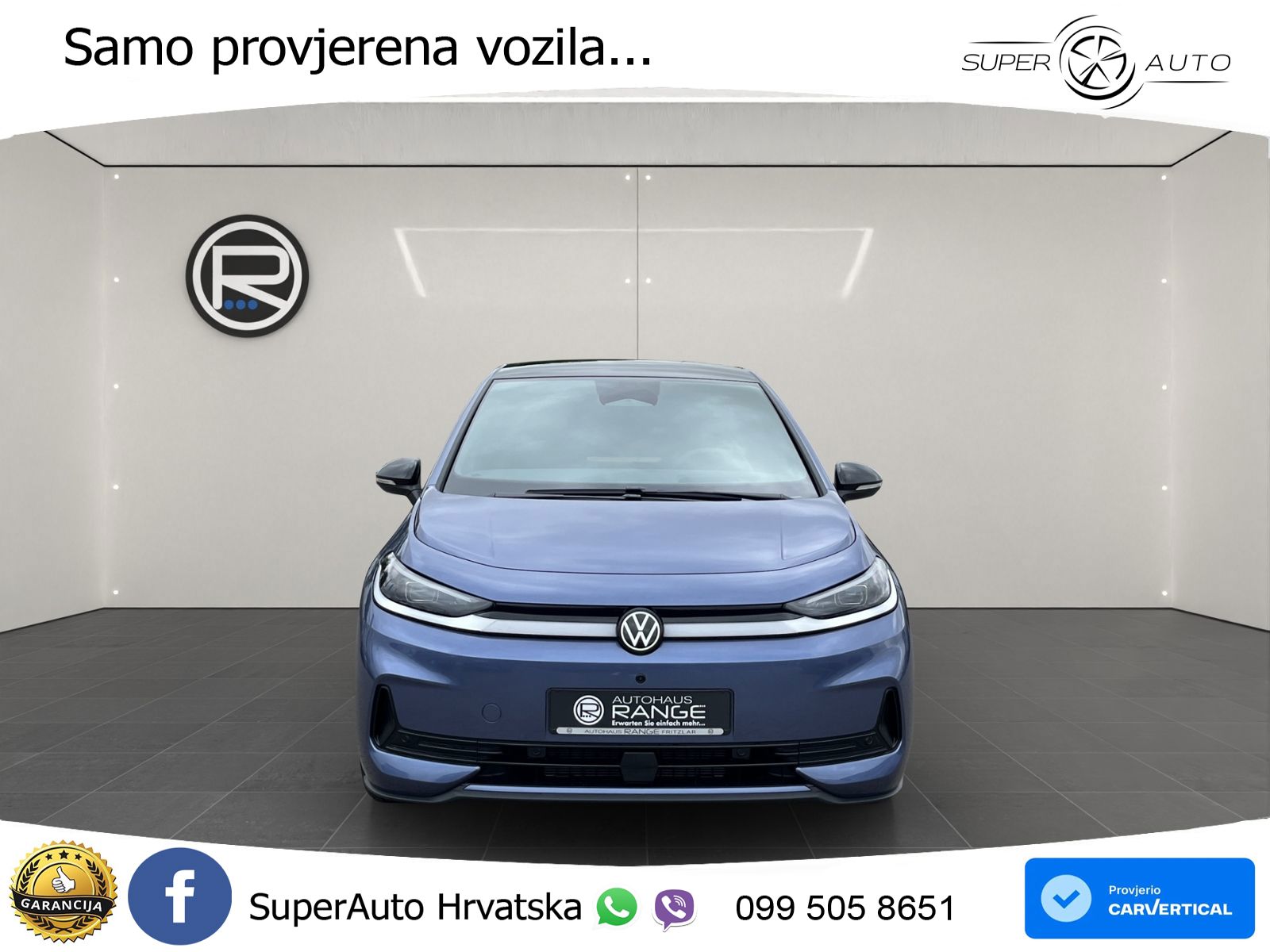 Volkswagen ID.3 79 kWh (231 KS) LED+GR SJED+ACC