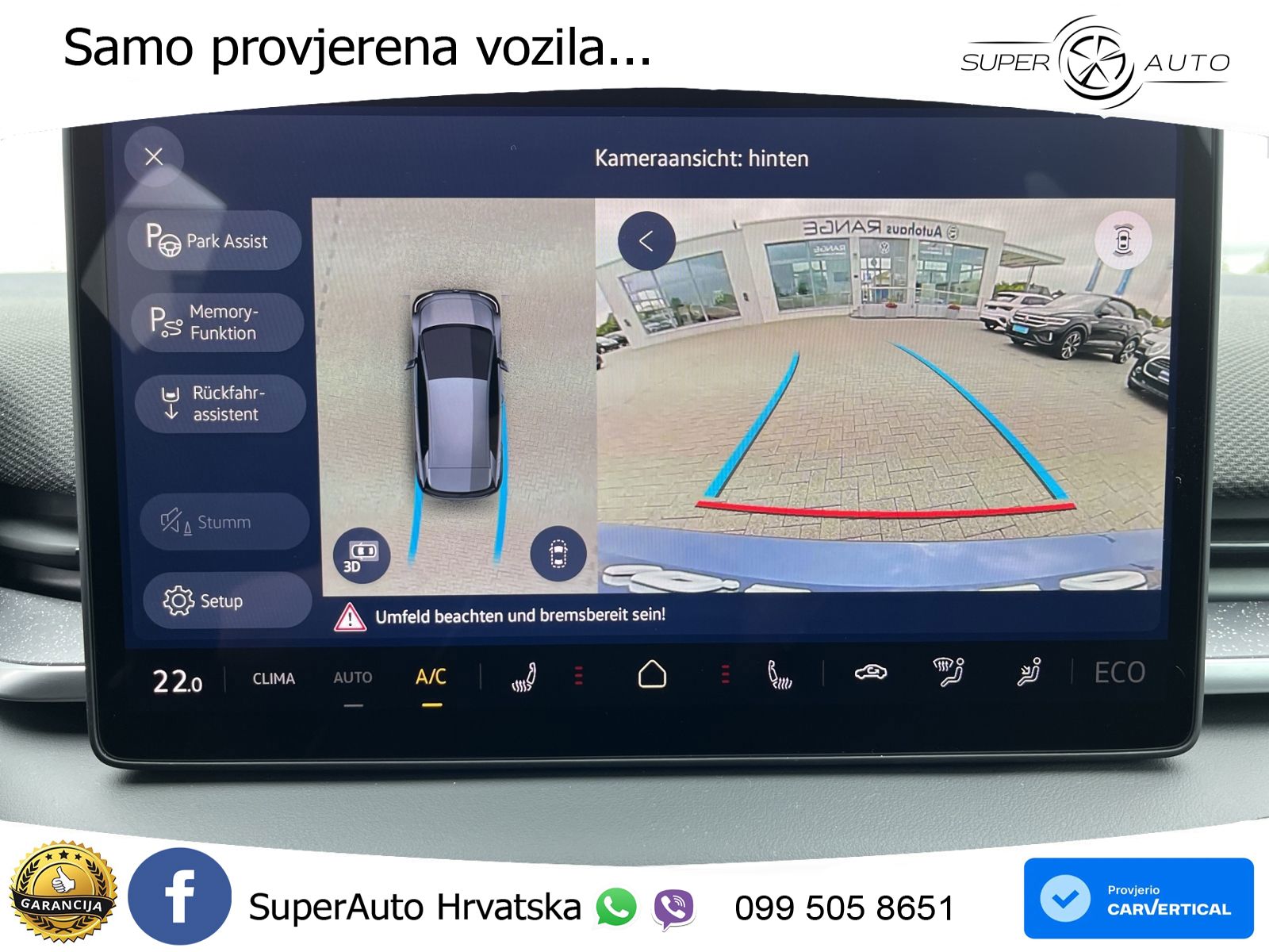 Volkswagen ID.3 79 kWh (231 KS) LED+GR SJED+ACC