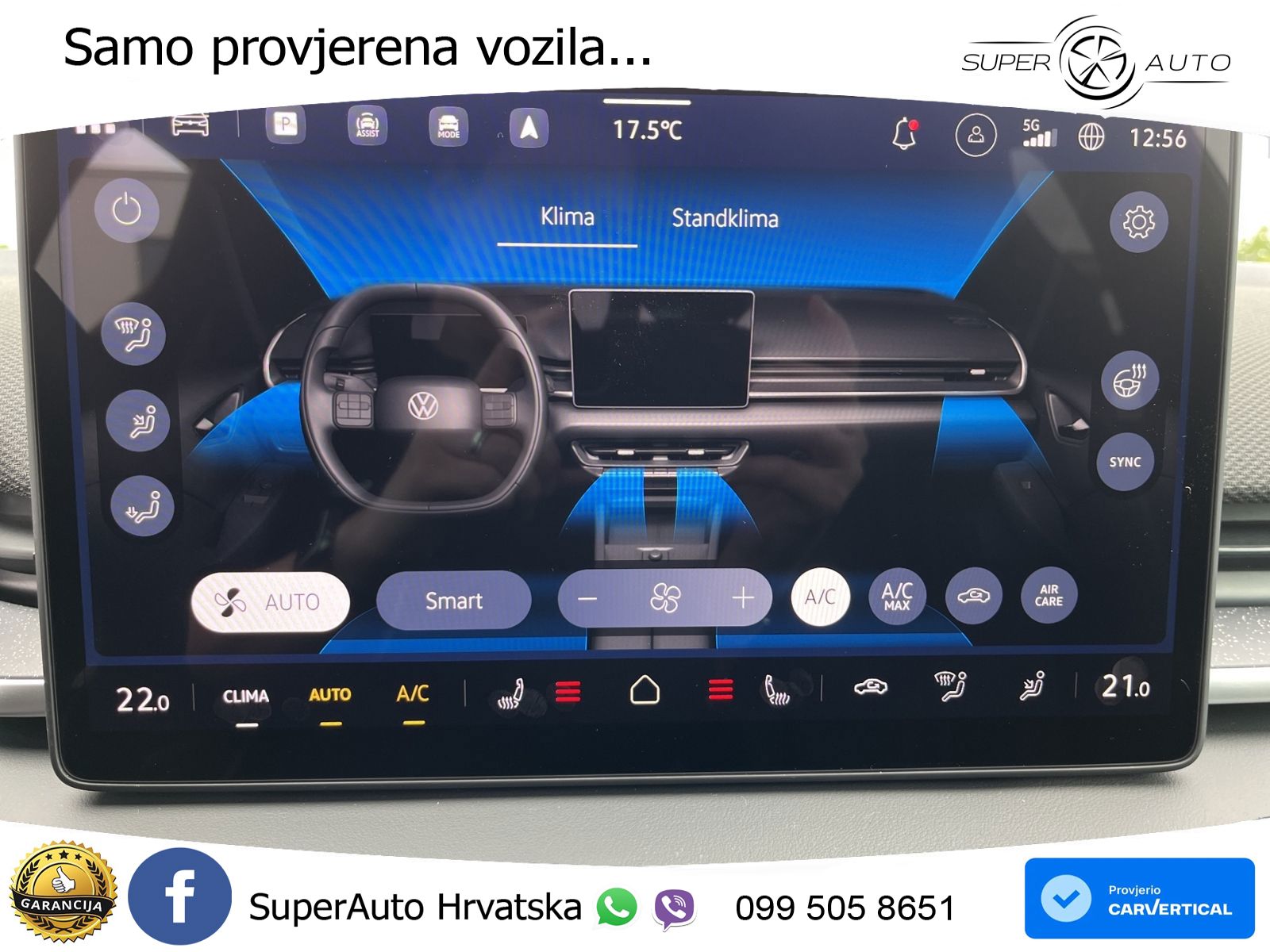 Volkswagen ID.3 79 kWh (231 KS) LED+GR SJED+ACC