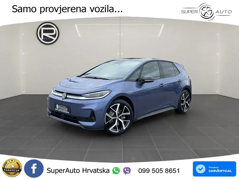 Volkswagen ID.3 79 kWh (231 KS) LED+GR SJED+ACC