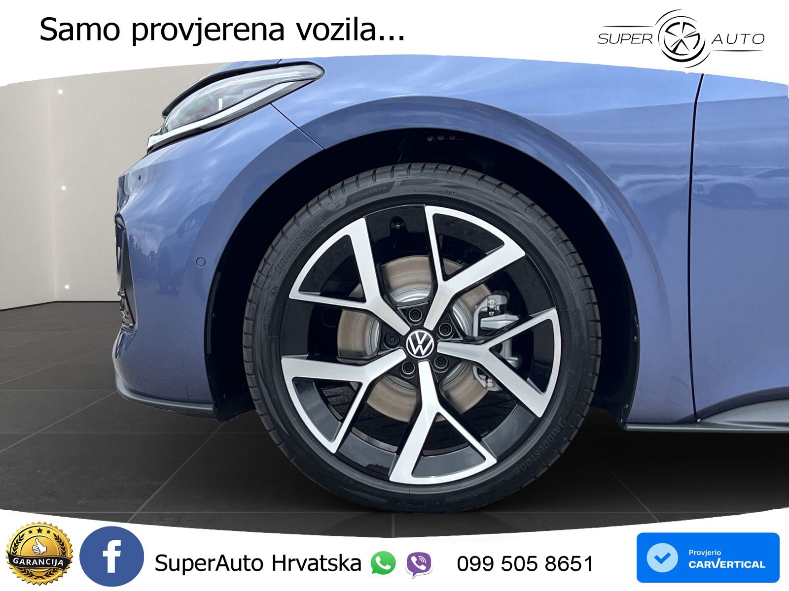 Volkswagen ID.3 79 kWh (231 KS) LED+GR SJED+ACC