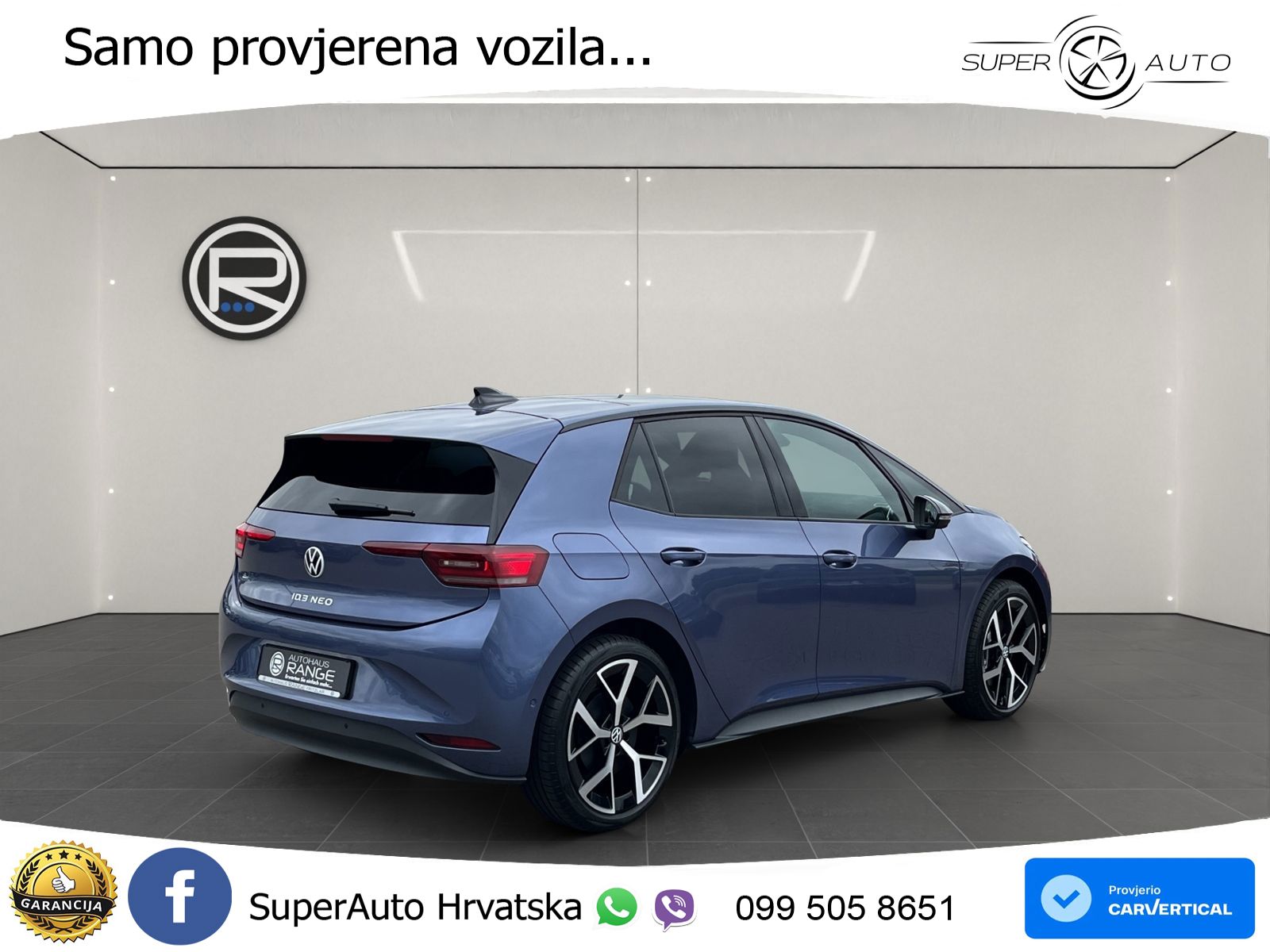 Volkswagen ID.3 79 kWh (231 KS) LED+GR SJED+ACC