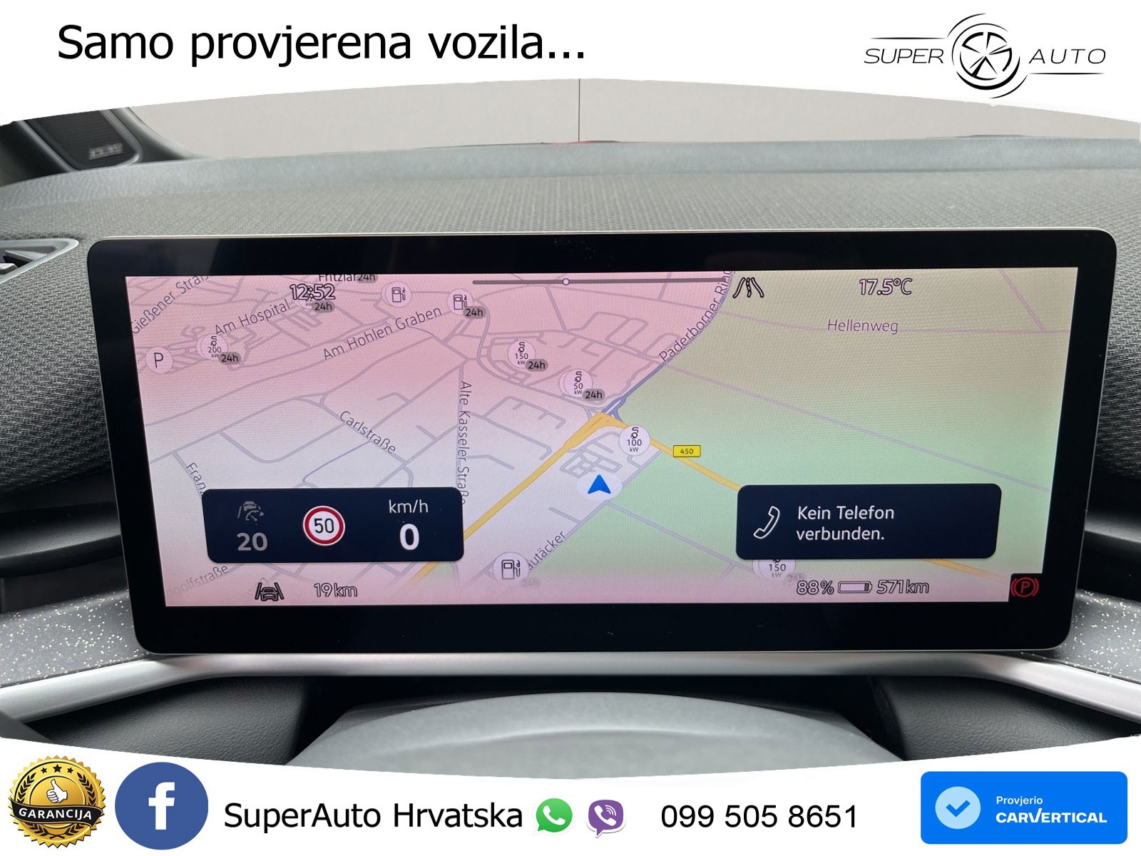Volkswagen ID.3 79 kWh (231 KS) LED+GR SJED+ACC