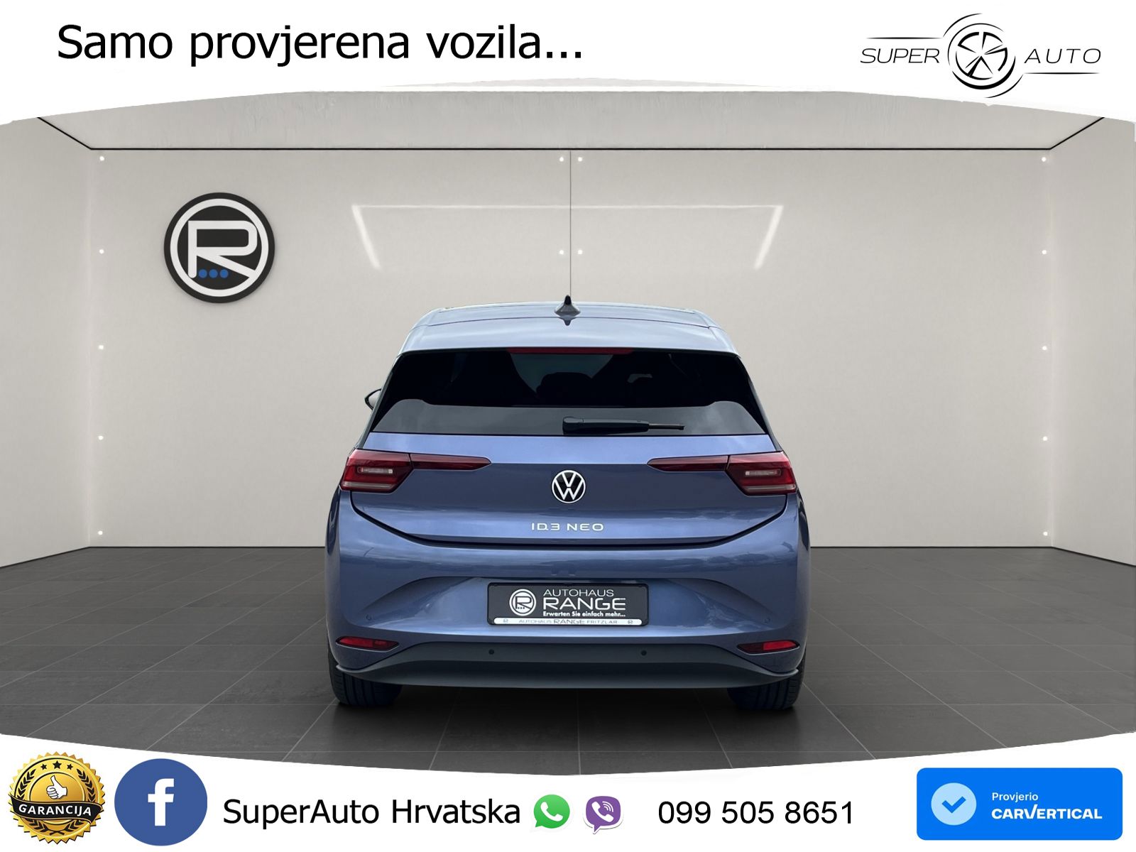 Volkswagen ID.3 79 kWh (231 KS) LED+GR SJED+ACC
