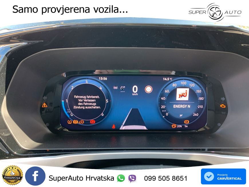 Ford Transit 122 KS LED+ACC