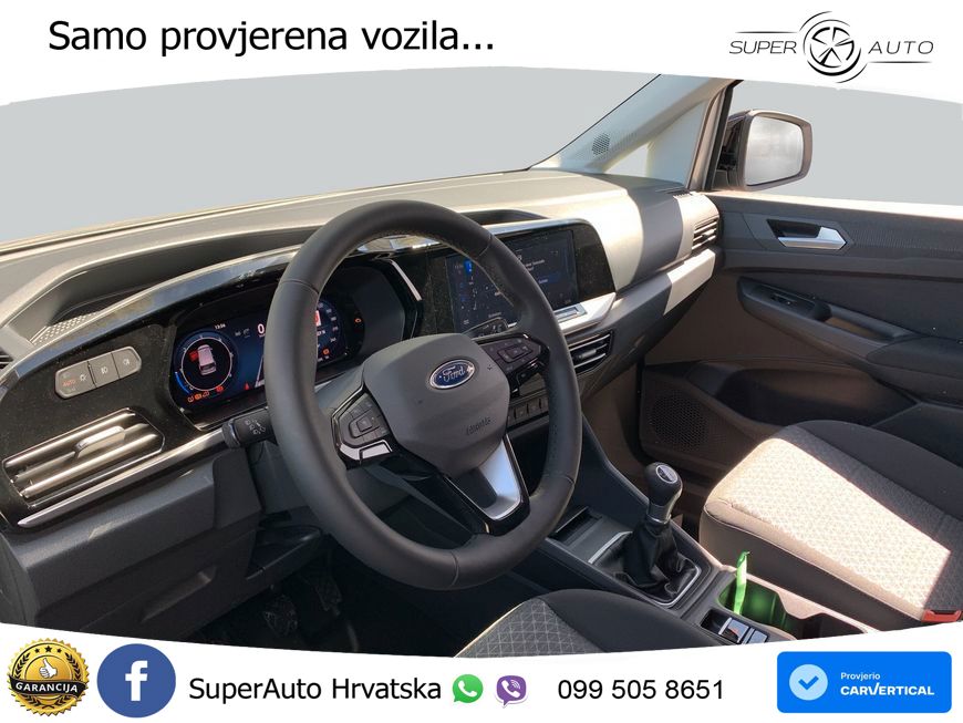 Ford Transit 122 KS LED+ACC