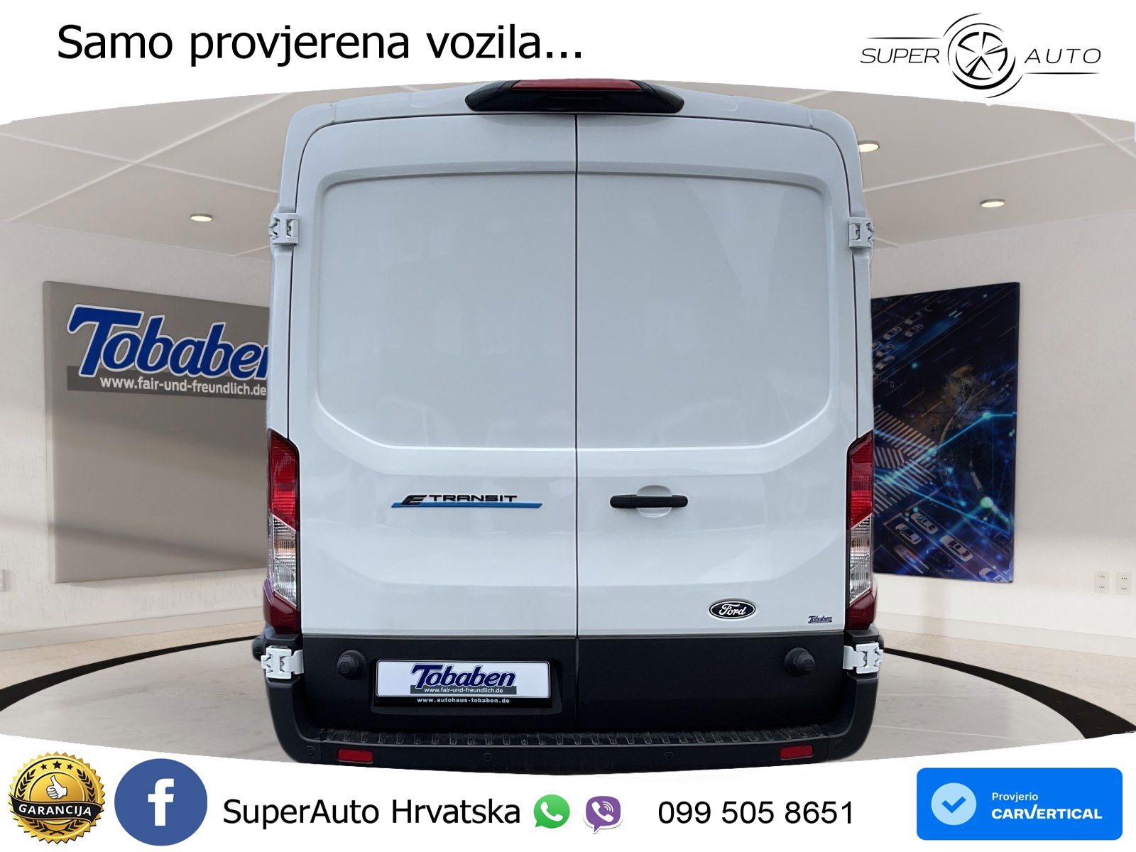 Ford Transit 269 KS