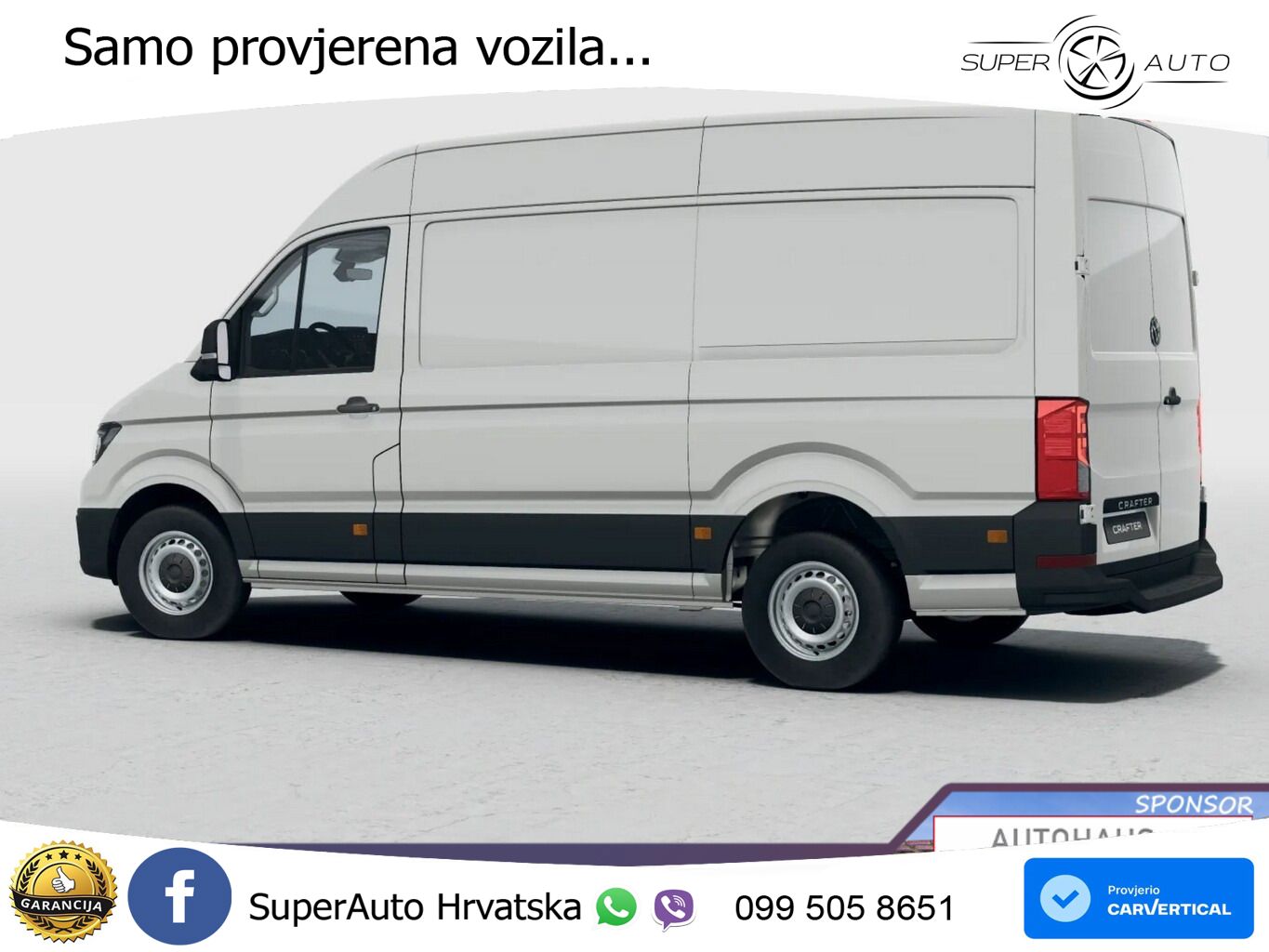 VW Crafter 140 KS