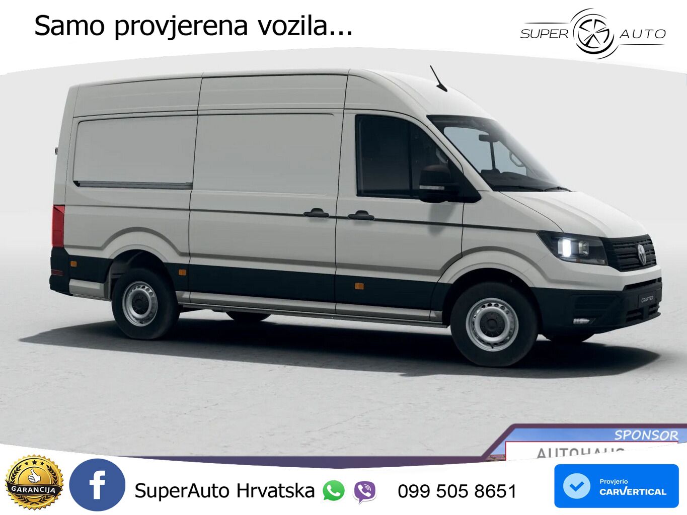VW Crafter 140 KS