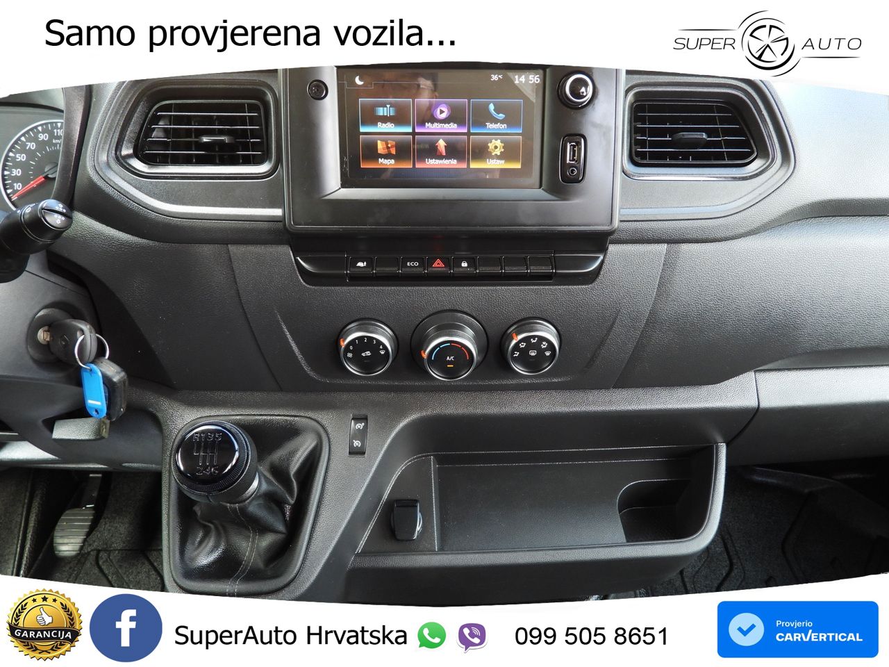 Renault Master 135 KS