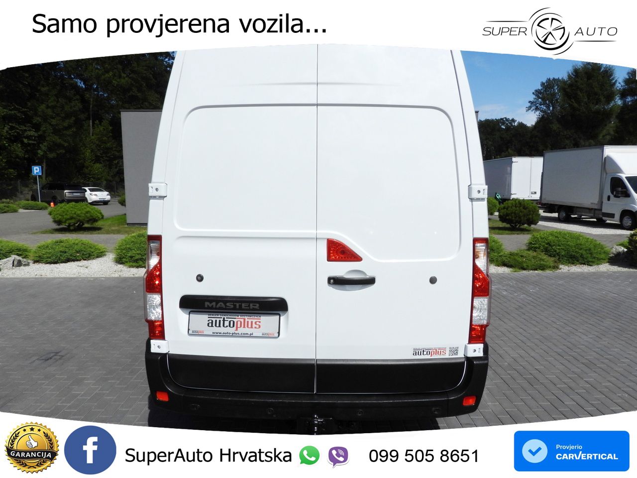 Renault Master 135 KS