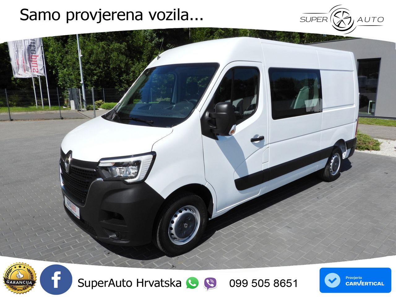 Renault Master 135 KS