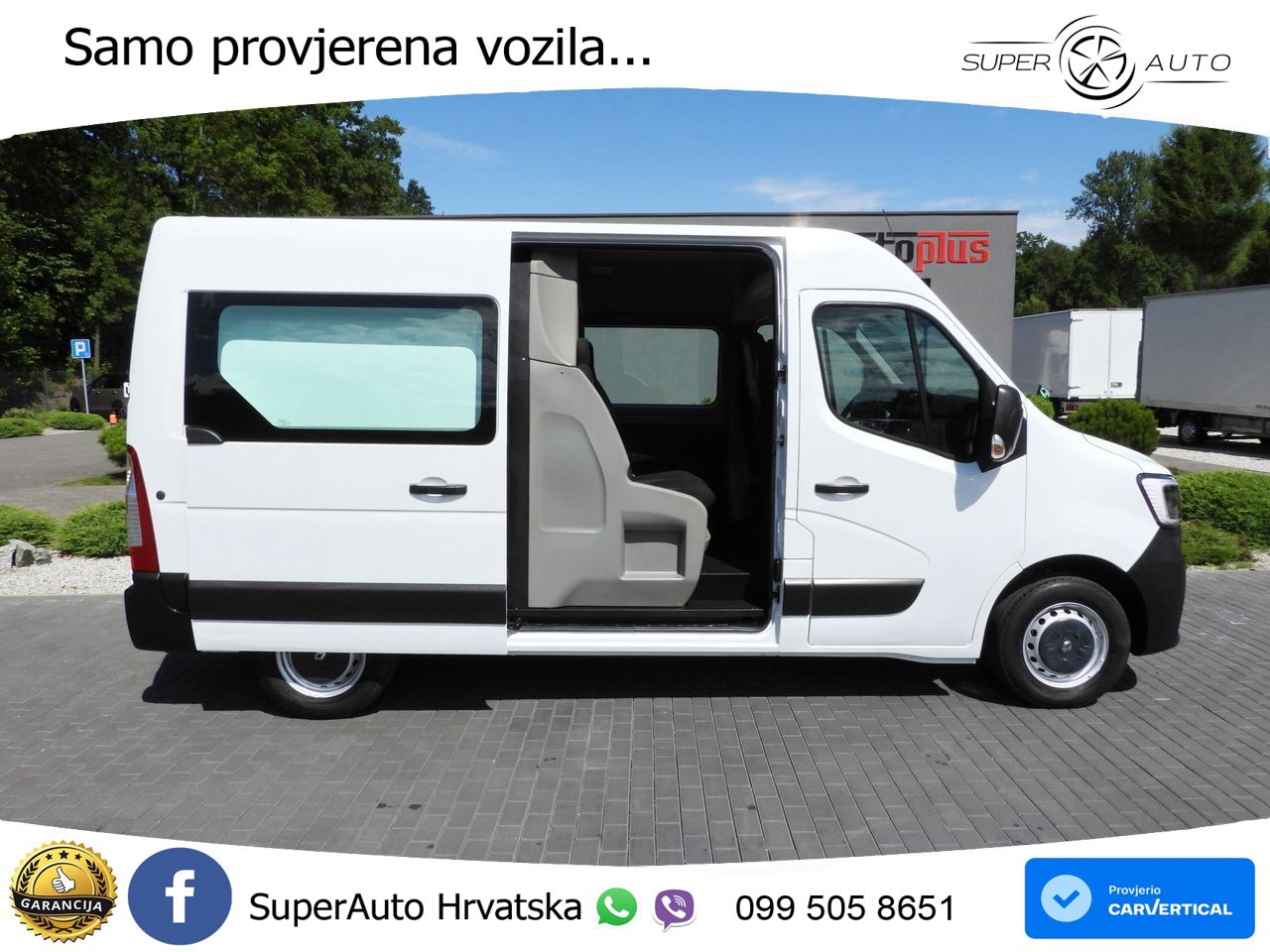 Renault Master 135 KS