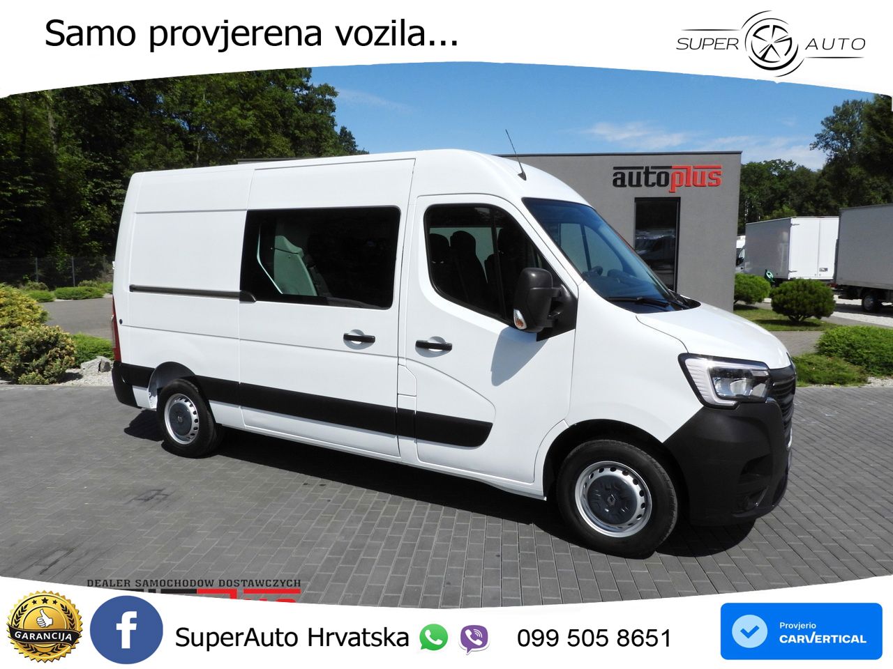 Renault Master 135 KS
