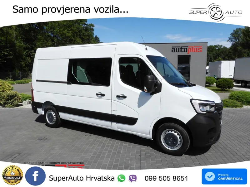 Renault Master 135 KS