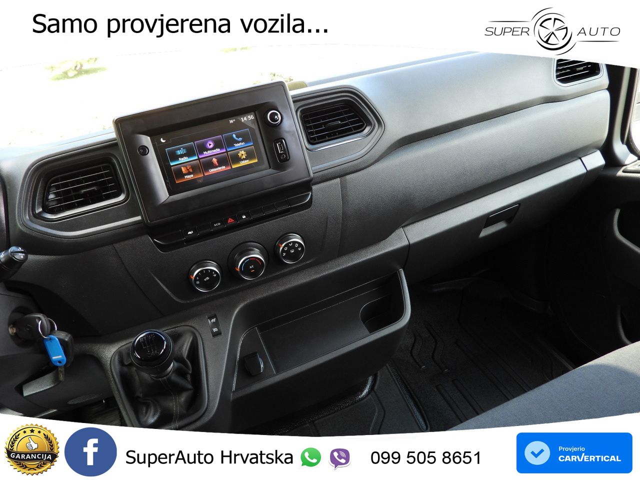 Renault Master 135 KS
