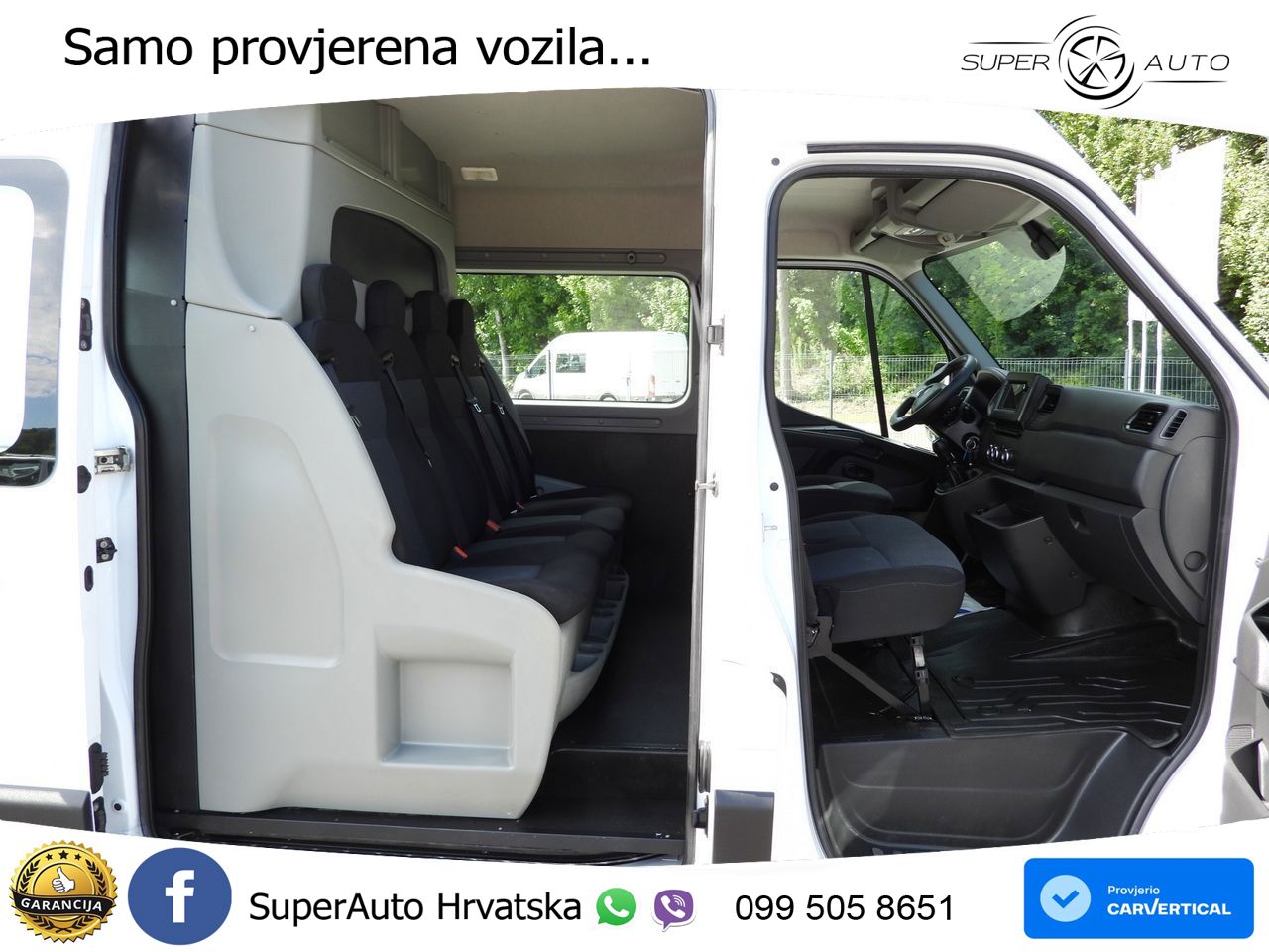 Renault Master 135 KS