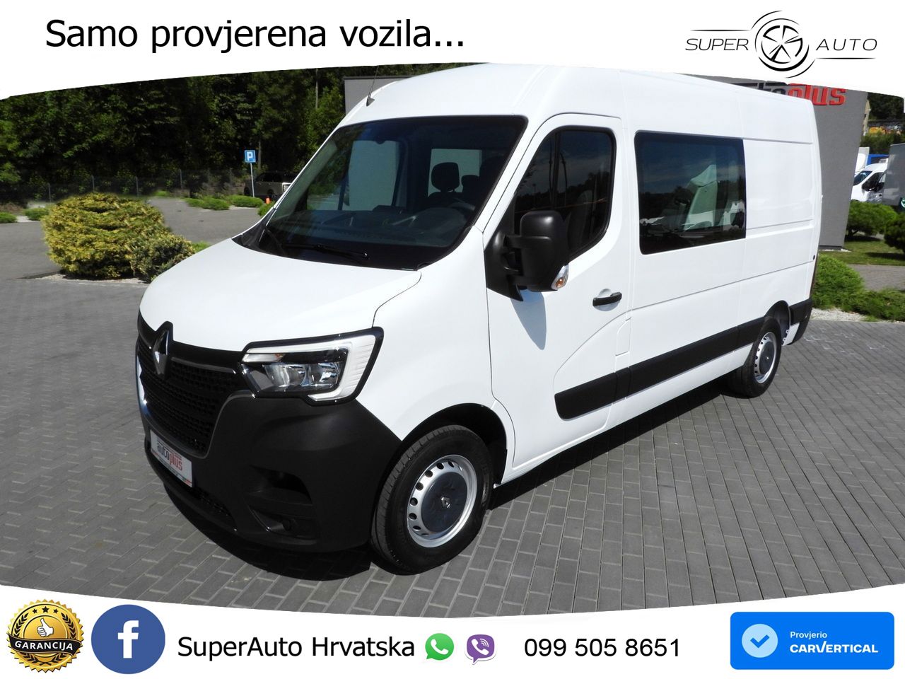 Renault Master 135 KS