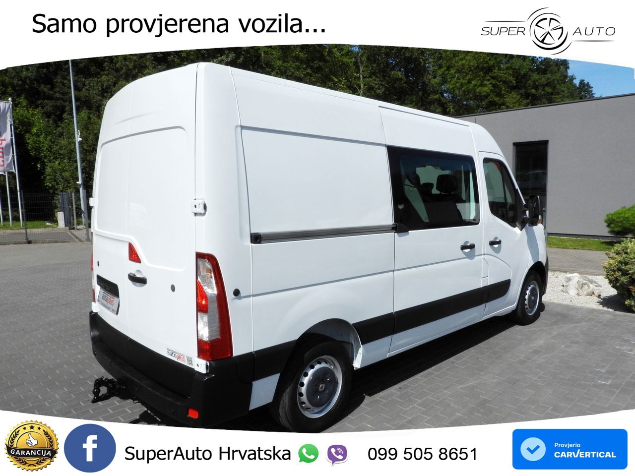 Renault Master 135 KS