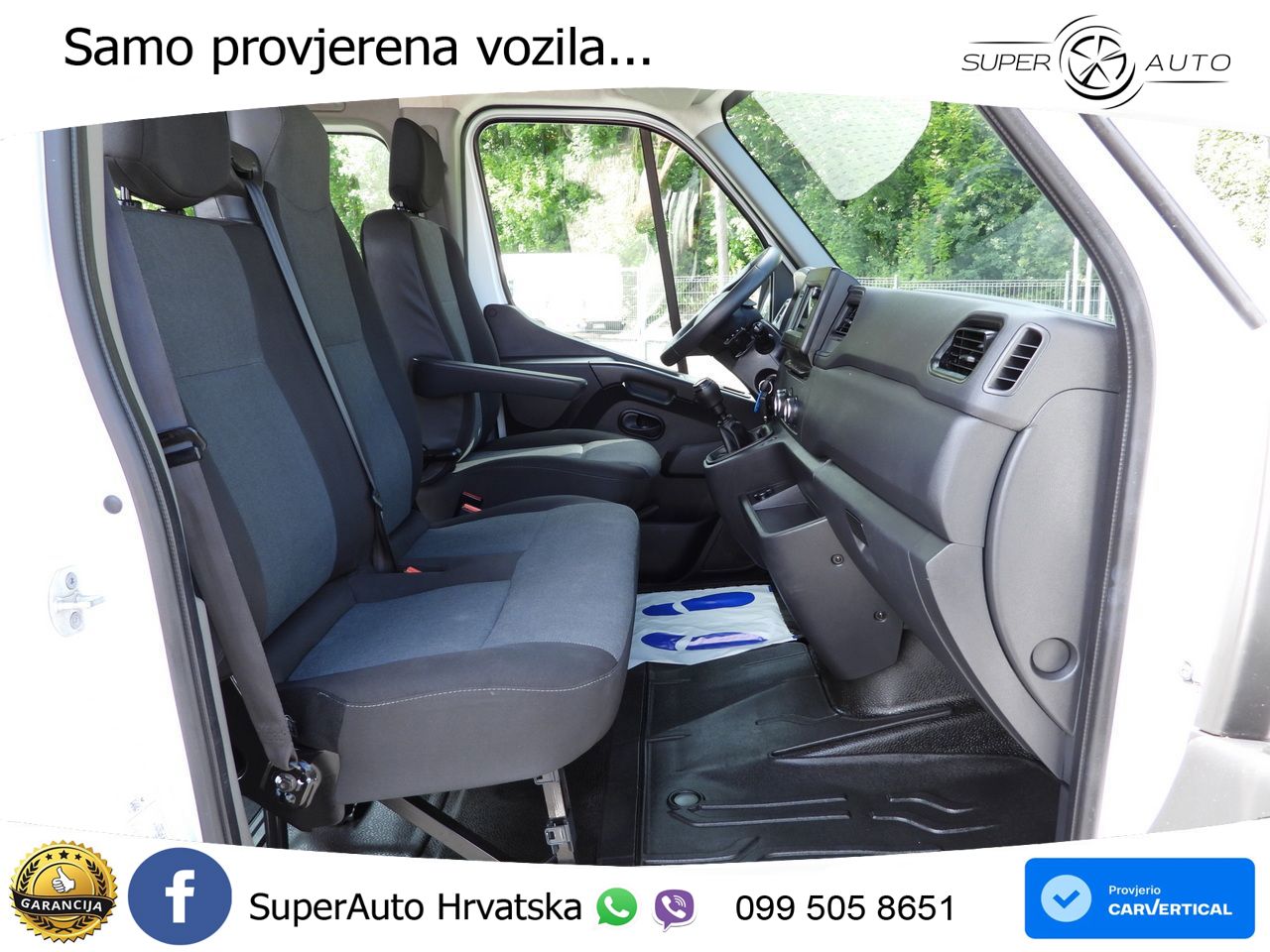 Renault Master 135 KS